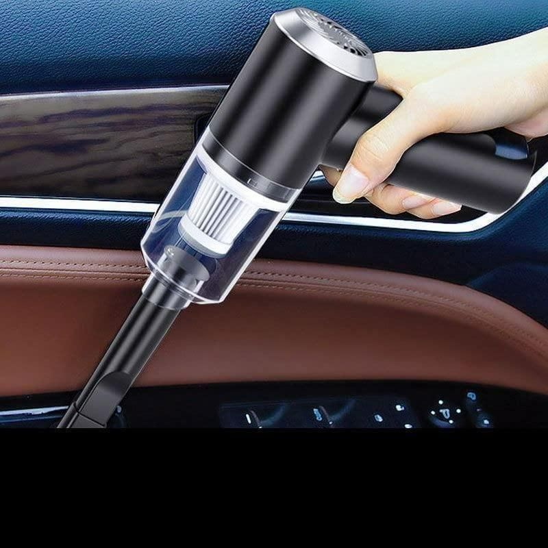 Portable Rechargeable Air Duster & Mini Vacuum Cleaner