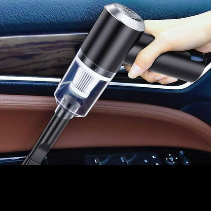 Portable Rechargeable Air Duster & Mini Vacuum Cleaner