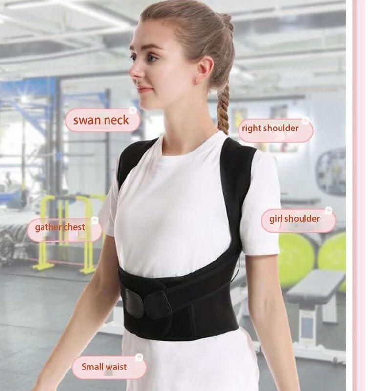 Adjustable Back Posture Corrector Belt — Pain Relief & Slouch Fix