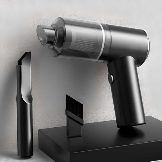Portable Rechargeable Air Duster & Mini Vacuum Cleaner